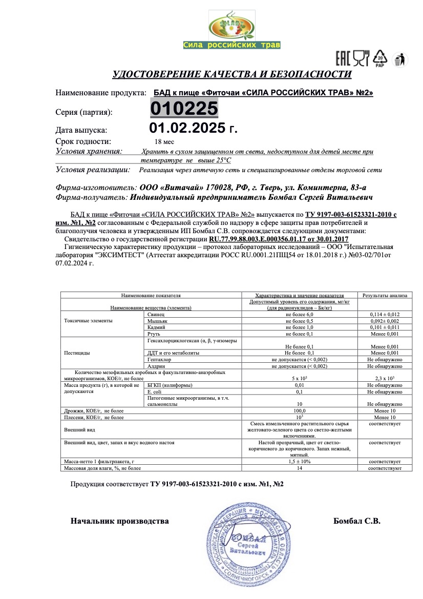 Паспорт №022025